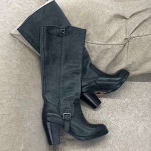 Ariat Gold Coast Tall Antique Gray Riding Boots 6